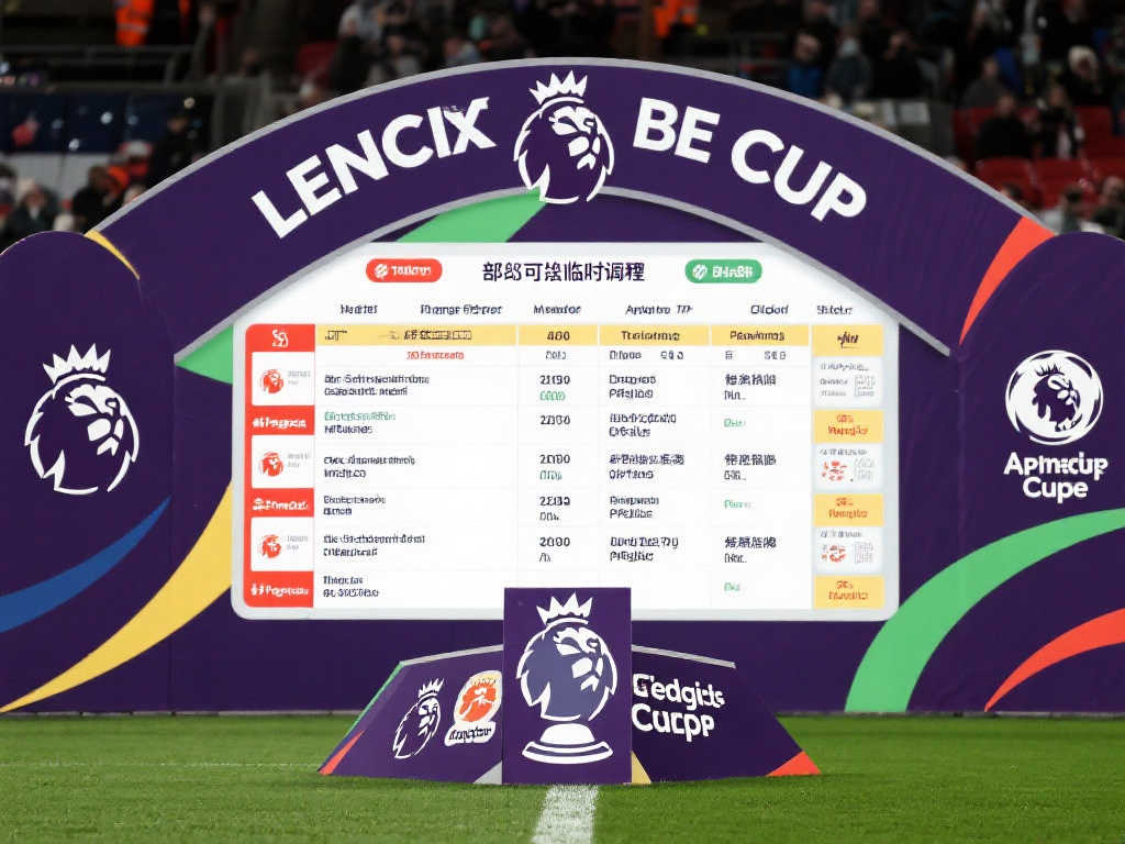 英超联赛杯全新赛程揭晓:比赛时间一览表 英超联赛杯全新赛程揭晓:比赛时间一览表