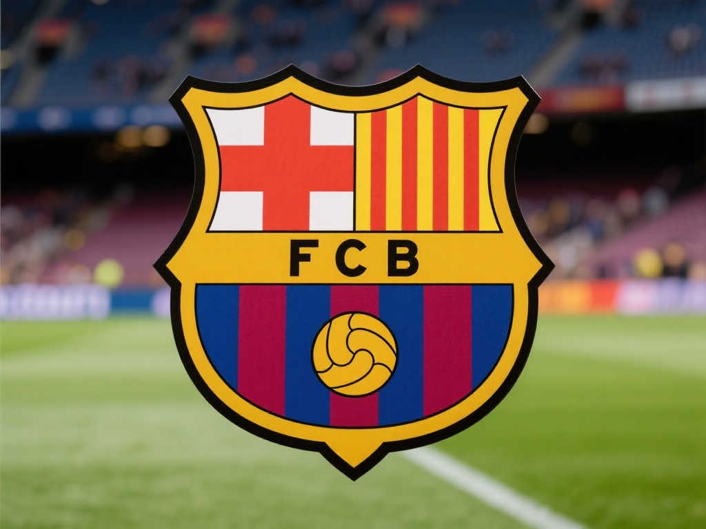 巴萨队徽背后的象征与故事 巴萨队徽背后的象征与故事